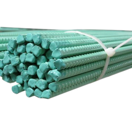 What is epoxy coated rebar?